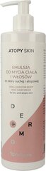 Juukseid ja keha puhastav emulsioon Elfa Pharm Atopy Skin 400 ml hind ja info | Dušigeelid, õlid | hansapost.ee