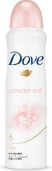 Pihustatav deodorant Dove Powder Soft 150 ml hind ja info | Dove Parfüümid, lõhnad ja kosmeetika | hansapost.ee