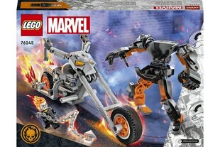 76245 LEGO® Marvel Темный байкер Робот и мотоцикл цена и информация | Конструкторы и кубики | hansapost.ee