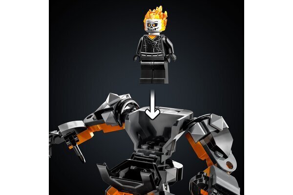 76245 LEGO® Marvel Tume biker-robot ja mootorratas hind ja info | Klotsid ja konstruktorid | hansapost.ee