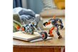 76245 LEGO® Marvel Tume biker-robot ja mootorratas hind ja info | Klotsid ja konstruktorid | hansapost.ee