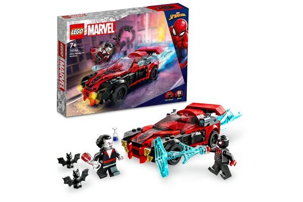76244 LEGO® Marvel Miles Morales vs. Morbius цена и информация | Klotsid ja konstruktorid | hansapost.ee