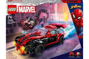 76244 LEGO® Marvel Miles Morales vs. Morbius price and information | Blocks and constructors | hansapost.ee