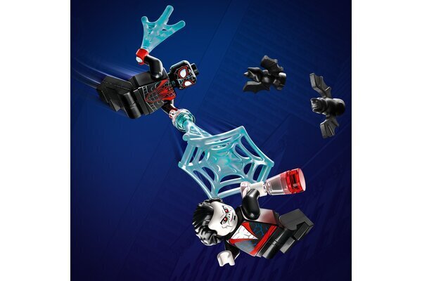 76244 LEGO® Marvel Miles Morales vs. Morbius цена и информация | Klotsid ja konstruktorid | hansapost.ee