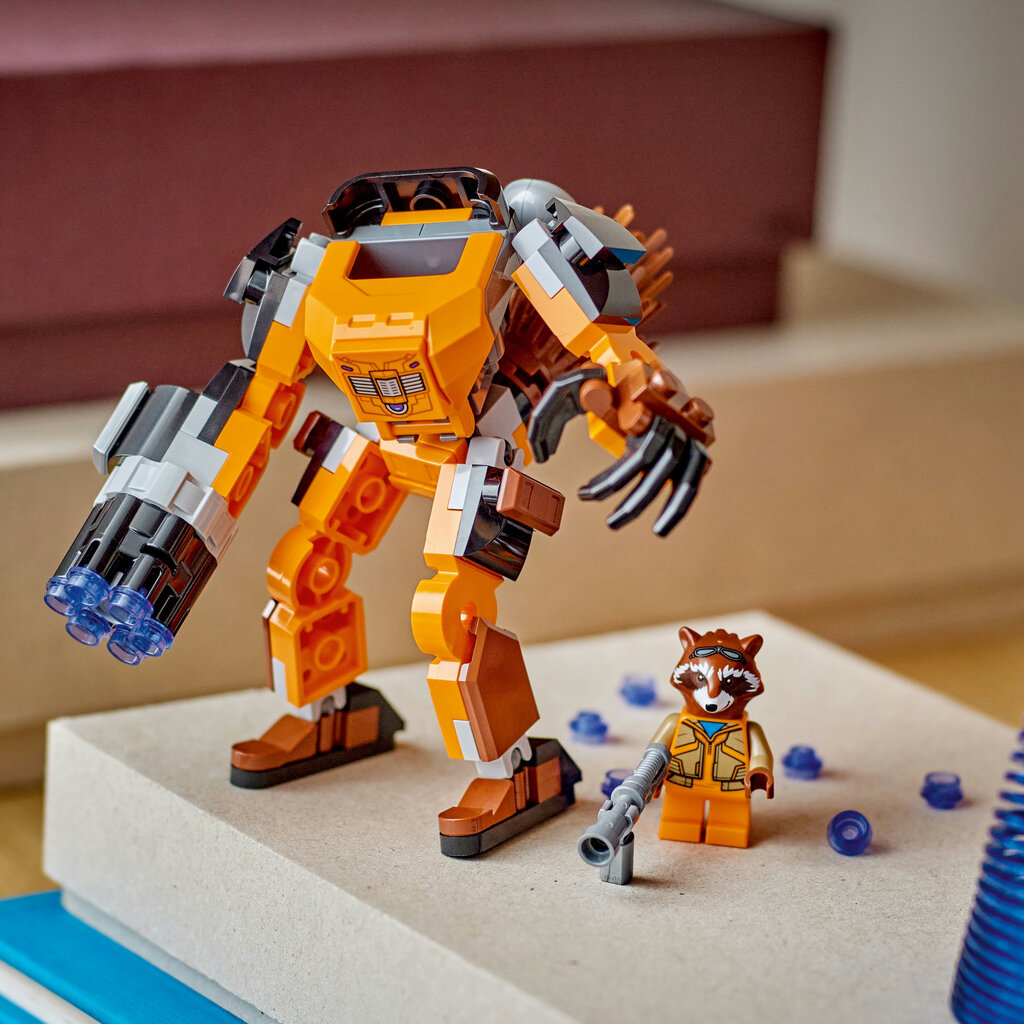 76243 LEGO® Marvel Rocket soomusrobot hind ja info | Klotsid ja konstruktorid | hansapost.ee