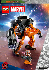 76243 LEGO® Marvel Rocket броня-робот цена и информация | Конструкторы и кубики | hansapost.ee