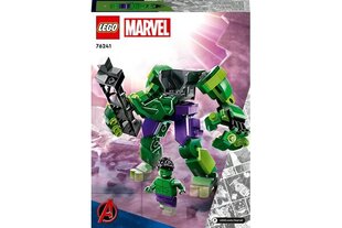 76241 LEGO® Marvel Бронированный робот Халк цена и информация | Конструкторы и кубики | hansapost.ee