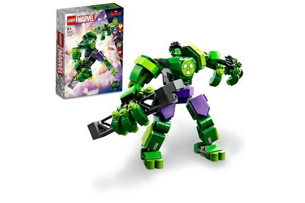 76241 LEGO® Marvel Hulk soomusrobot цена и информация | Klotsid ja konstruktorid | hansapost.ee