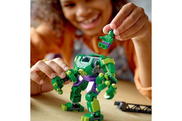 76241 LEGO® Marvel Hulk soomusrobot hind ja info | Klotsid ja konstruktorid | hansapost.ee