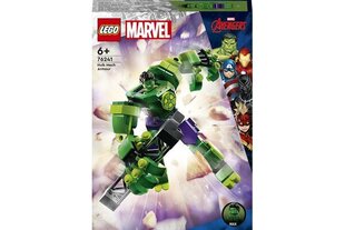 76241 LEGO® Marvel Бронированный робот Халк цена и информация | Конструкторы и кубики | hansapost.ee