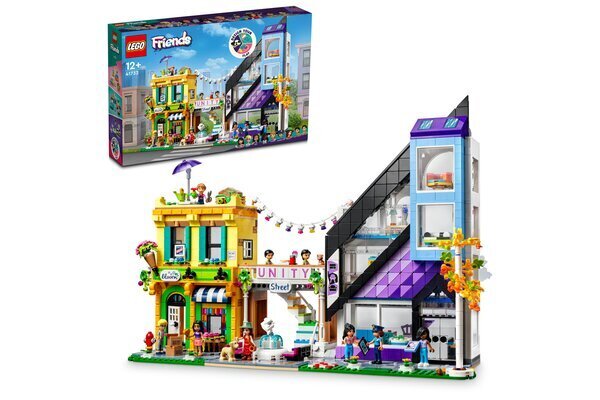 41732 LEGO® Friends Linna lille- ja dekoratiivpood hind ja info | Klotsid ja konstruktorid | hansapost.ee