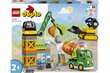 10990 LEGO® DUPLO Ehitusplats цена и информация | Klotsid ja konstruktorid | hansapost.ee