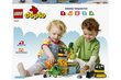 10990 LEGO® DUPLO Ehitusplats цена и информация | Klotsid ja konstruktorid | hansapost.ee