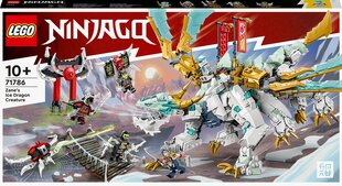 71786 LEGO® NINJAGO Zane ледяной дракон цена и информация | Конструкторы и кубики | hansapost.ee