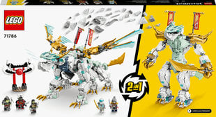 71786 LEGO® NINJAGO Zane ледяной дракон цена и информация | Конструкторы и кубики | hansapost.ee