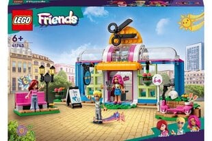 41743 LEGO® Friends Парикмахерская цена и информация | Конструкторы и кубики | hansapost.ee