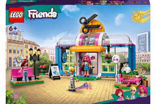 41743 LEGO® Friends Juuksurisalong цена и информация | Klotsid ja konstruktorid | hansapost.ee