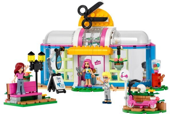 41743 LEGO® Friends Juuksurisalong hind ja info | Klotsid ja konstruktorid | hansapost.ee