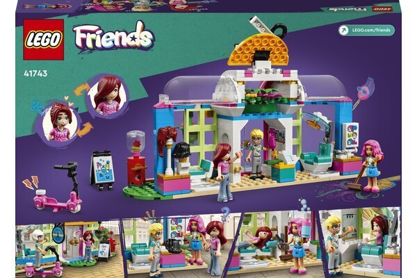 41743 LEGO® Friends Juuksurisalong цена и информация | Klotsid ja konstruktorid | hansapost.ee