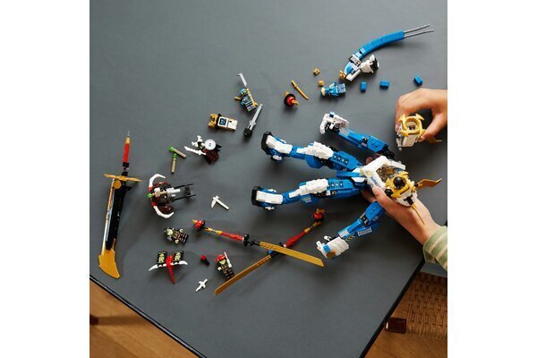 71785 LEGO® NINJAGO Jay Robot Titan hind ja info | Klotsid ja konstruktorid | hansapost.ee