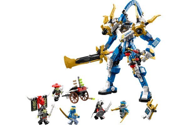 71785 LEGO® NINJAGO Jay Robot Titan цена и информация | Klotsid ja konstruktorid | hansapost.ee