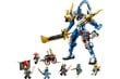 71785 LEGO® NINJAGO Jay Robot Titan hind ja info | Klotsid ja konstruktorid | hansapost.ee