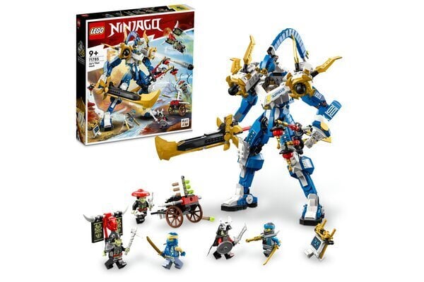 71785 LEGO® NINJAGO Jay Robot Titan hind ja info | Klotsid ja konstruktorid | hansapost.ee