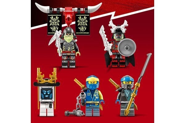 71785 LEGO® NINJAGO Jay Robot Titan hind ja info | Klotsid ja konstruktorid | hansapost.ee