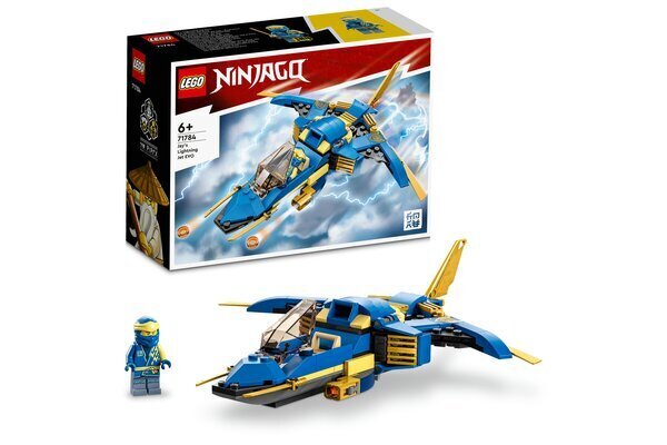 71784 LEGO® NINJAGO ninjalennuk цена и информация | Klotsid ja konstruktorid | hansapost.ee