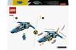 71784 LEGO® NINJAGO ninjalennuk hind ja info | Klotsid ja konstruktorid | hansapost.ee