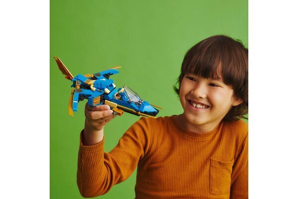 71784 LEGO® NINJAGO ninjalennuk цена и информация | Klotsid ja konstruktorid | hansapost.ee