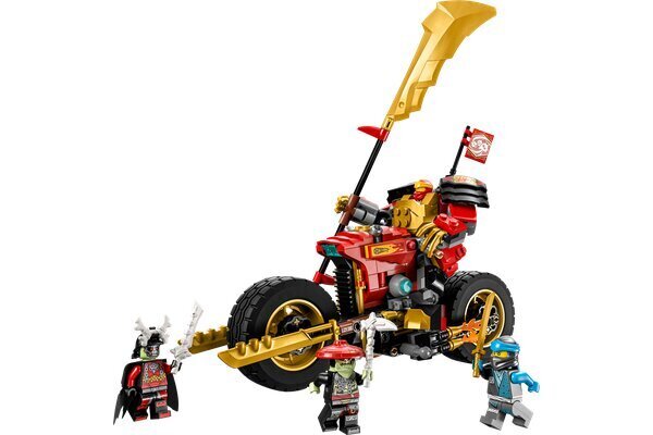 71783 LEGO® NINJAGO Kai robotmootorratas цена и информация | Klotsid ja konstruktorid | hansapost.ee