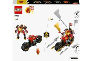 71783 LEGO® NINJAGO Kai robotmootorratas price and information | Blocks and constructors | hansapost.ee