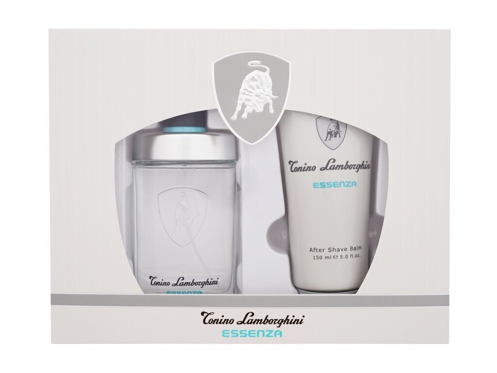 Komplekt Tonino Lamborghini meestele: EDT, 75 ml + habemeajamisjärgne palsam, 150 ml hind ja info | Parfüümid meestele | hansapost.ee