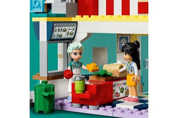 41728 LEGO® Friends Heartlake linna restoran hind ja info | Klotsid ja konstruktorid | hansapost.ee