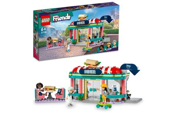 41728 LEGO® Friends Heartlake linna restoran цена и информация | Klotsid ja konstruktorid | hansapost.ee
