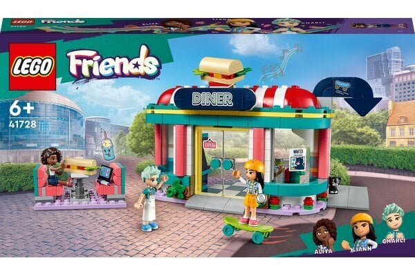 41728 LEGO® Friends Heartlake linna restoran hind ja info | Klotsid ja konstruktorid | hansapost.ee