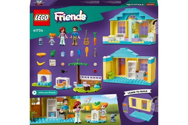 41724 LEGO® Friends Paisley maja hind ja info | Klotsid ja konstruktorid | hansapost.ee
