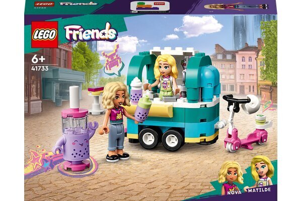 41733 LEGO® Friends Mulliteekohvik ratastel цена и информация | Klotsid ja konstruktorid | hansapost.ee