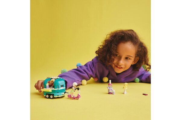 41733 LEGO® Friends Mulliteekohvik ratastel цена и информация | Klotsid ja konstruktorid | hansapost.ee