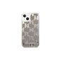 Karl Lagefeld case for iPhone 14 Plus 6,7&quot; KLHCP14MLMNMS silver hardcase Liquid Glitter Monogram price and information | Telefonide kaitsekaaned ja -ümbrised | hansapost.ee