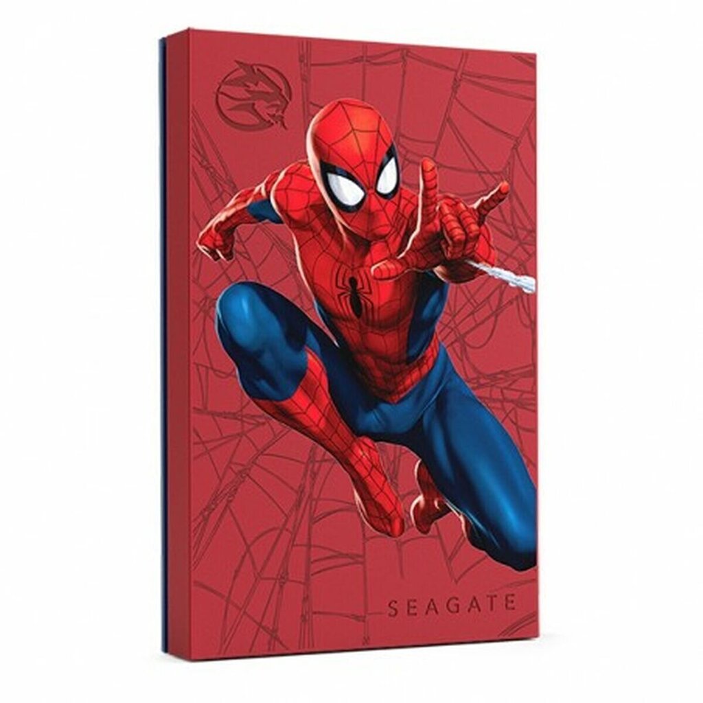 Seagate FireCuda Spider-Man Special Edition, 2TB (STKL2000417) цена и информация | Välised kõvakettad | hansapost.ee