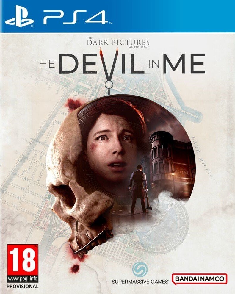 The Dark Pictures Anthology: The Devil in Me, PlayStation 4 - Game hind ja info | Konsooli- ja arvutimängud | hansapost.ee