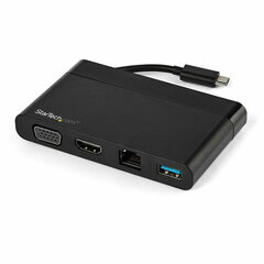 USB-разветвитель Startech DK30CH2DPPDU цена и информация | Адаптеры, USB-разветвители | hansapost.ee