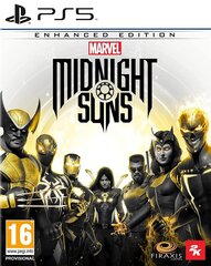 Marvel's Midnight Suns, PlayStation 5 - Game цена и информация | 2K Компьютерная техника | hansapost.ee