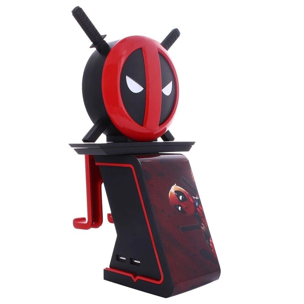 Cable Guy Icon Deadpool Device holder цена и информация | Fännitooted mänguritele | hansapost.ee