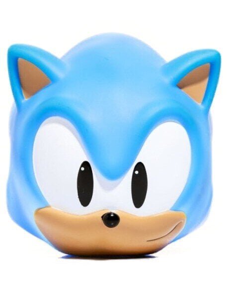 Sonic The Hedgehog 3D Shaped Sonic Head Mood Lamp цена и информация | Fännitooted mänguritele | hansapost.ee