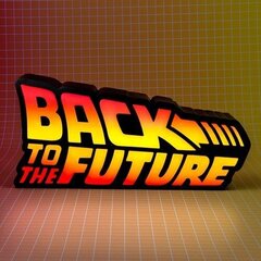 Back to the Future Logo Lamp hind ja info | Fännitooted mänguritele | hansapost.ee
