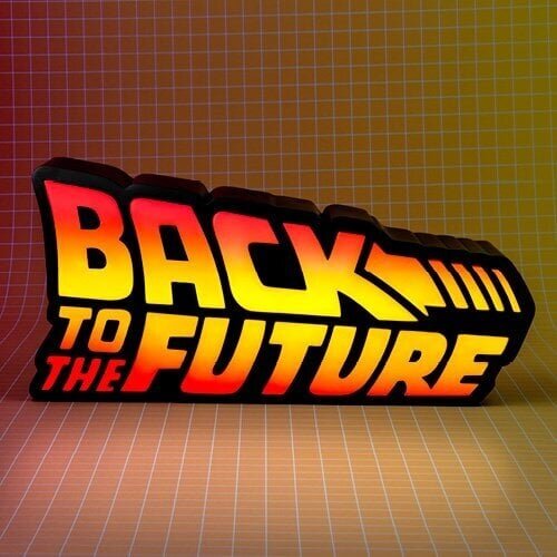 Back to the Future Logo Lamp hind ja info | Fännitooted mänguritele | hansapost.ee