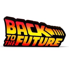 Back to the Future Logo Lamp цена и информация | Атрибутика для игроков | hansapost.ee
